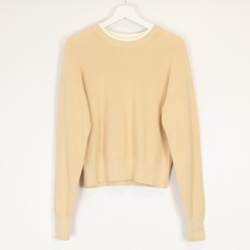 lululemon athletica Ribbed Crewneck Sweater